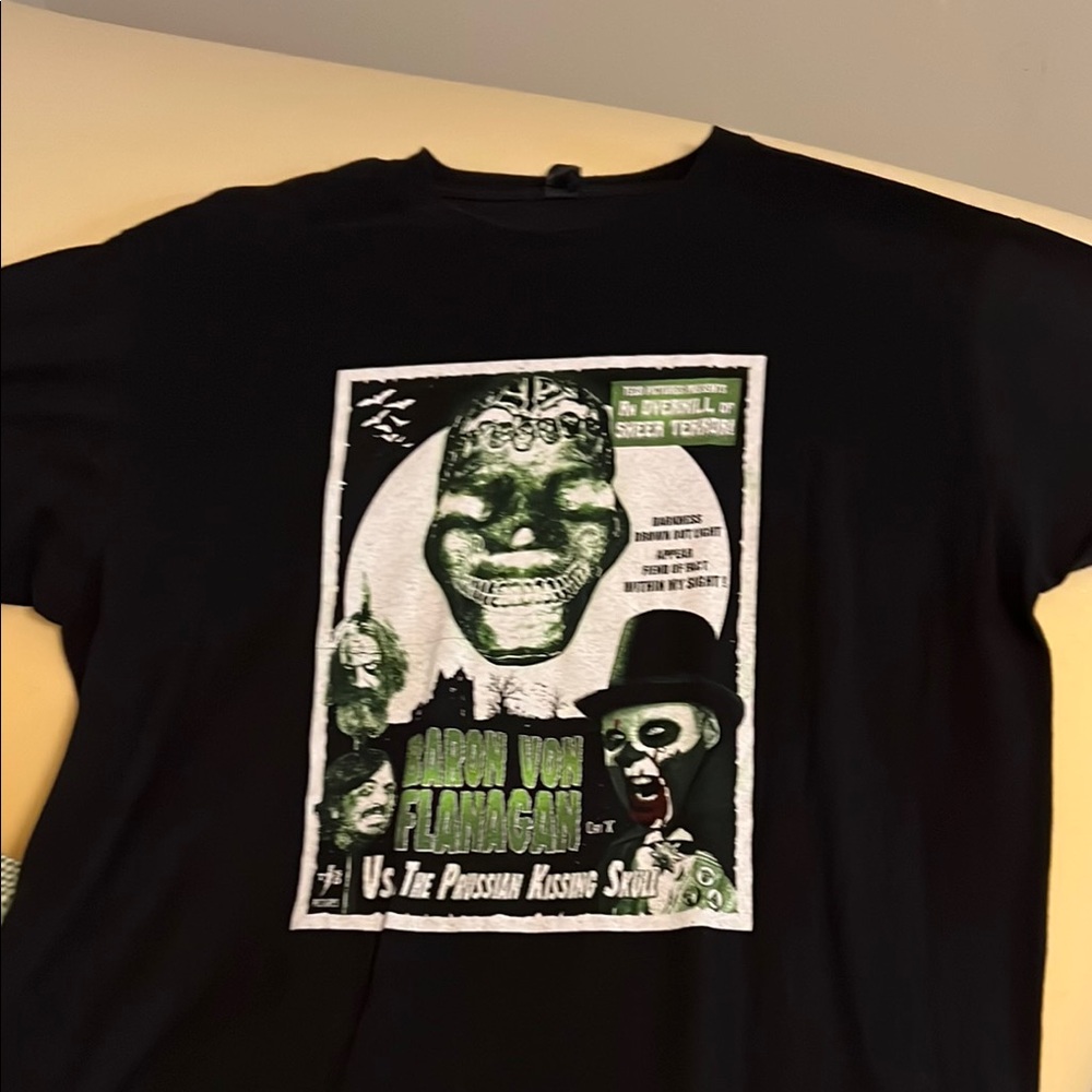 TESD Baron Von Flanagan Original T-Shirt